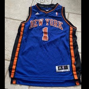 NYK Stoudemire Jersey boys size Lg